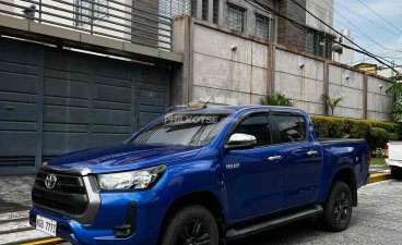 2021 Toyota Hilux  2.4 G DSL 4x2 A/T in Quezon City, Metro Manila
