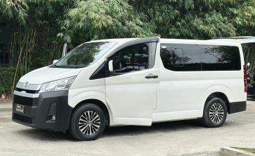 2021 Toyota Hiace  Commuter Deluxe in Manila, Metro Manila