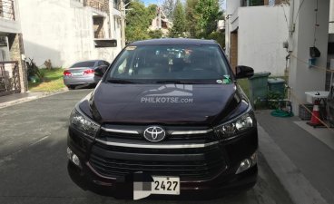 2017 Toyota Innova  2.8 E Diesel AT in Taguig, Metro Manila