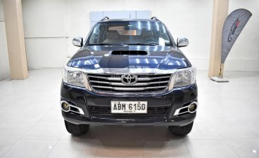 2015 Toyota Hilux  2.4 G DSL 4x2 A/T in Lemery, Batangas