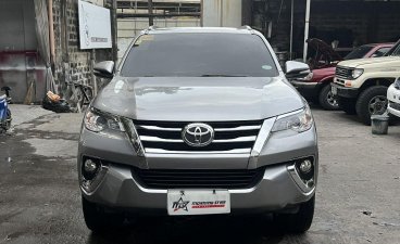 White Toyota Fortuner 2017 for sale in Manila