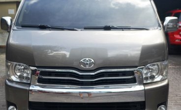 White Toyota Hiace 2018 for sale in Pasig