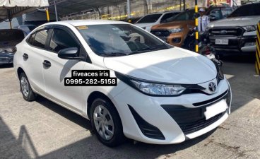 White Toyota Vios 2020 for sale in Mandaue