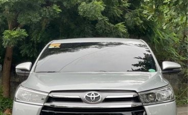 White Toyota Innova 2021 for sale in Parañaque