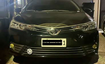 White Toyota Altis 2018 for sale in Quezon City