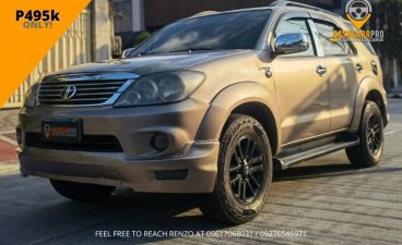 Sell White 2006 Toyota Fortuner in Manila