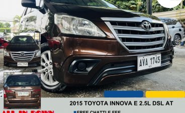 Selling White Toyota Innova 2015 in Marikina