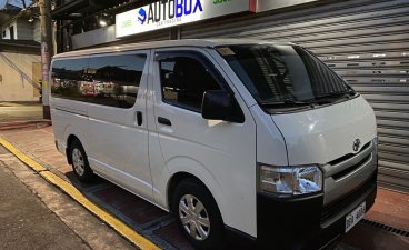 White Toyota Hiace 2020 for sale in Quezon City