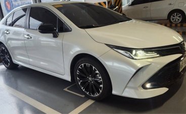 White Toyota Altis 2022 for sale in Automatic