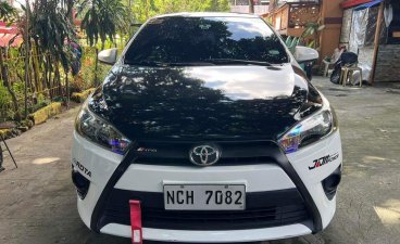 White Toyota Yaris 2016 for sale in Valenzuela
