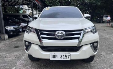 White Toyota Fortuner 2016 for sale in 