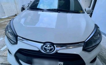 White Toyota Wigo 2020 for sale in Manila