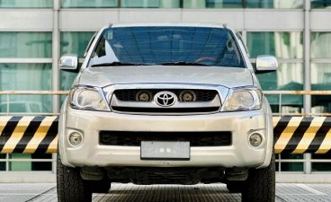 Selling Beige Toyota Hilux 2009 Truck at Manual  at 91000 in Manila