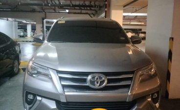 Bronze Toyota Fortuner 2018 for sale in Pasay