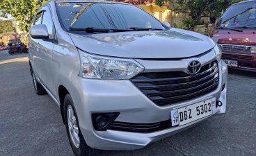 Selling Silver Toyota Avanza 2016 SUV / MPV in Manila