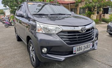 Grey Toyota Avanza 2016 SUV / MPV at Automatic  for sale in Manila