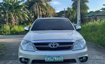 White Toyota Fortuner 2007 for sale in 