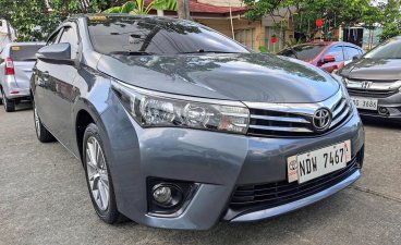 Selling Grey Toyota Vios 2016 Sedan at 42000 in Manila