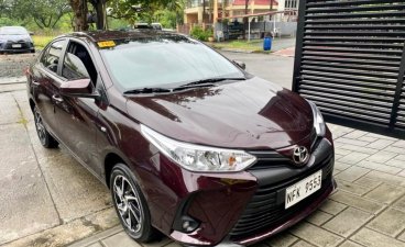 Sell White 2022 Toyota Vios in Quezon City