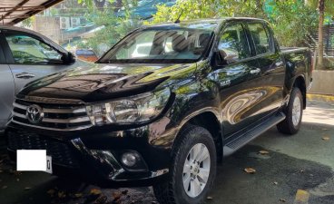White Toyota Hilux 2019 for sale in Quezon City