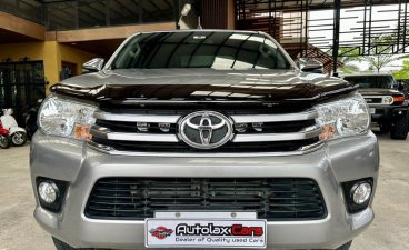 Selling Silver Toyota Hilux 2018 in Angeles