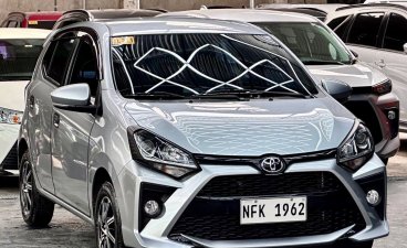 White Toyota Wigo 2022 for sale in Makati