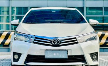 Sell White 2015 Toyota Altis in Makati