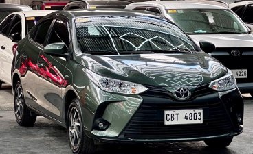 White Toyota Vios 2023 for sale in 