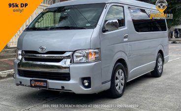 Sell White 2017 Toyota Grandia in Manila