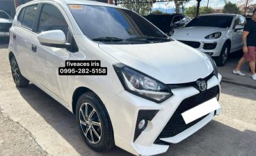 Sell White 2022 Toyota Wigo in Mandaue