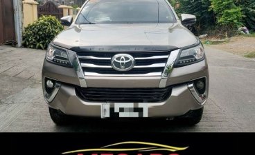 White Toyota Fortuner 2018 for sale in Automatic