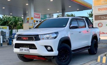 Sell White 2019 Toyota Hilux in Manila