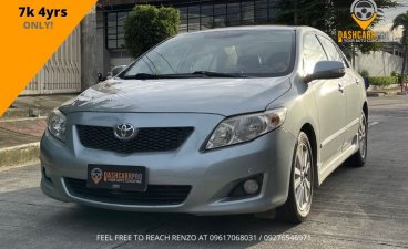 Silver Toyota Altis 2009 for sale in Manila