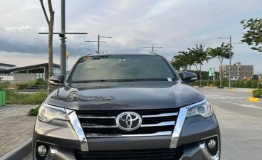 White Toyota Fortuner 2017 for sale in Automatic