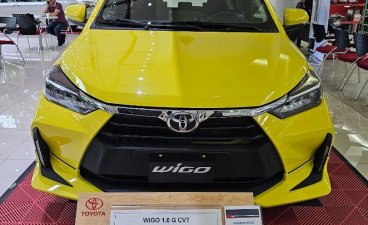 Sell White 2023 Toyota Wigo in Mandaluyong