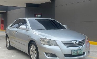 White Toyota Camry 2007 for sale in Angono