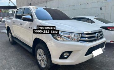 White Toyota Hilux 2020 for sale in Mandaue