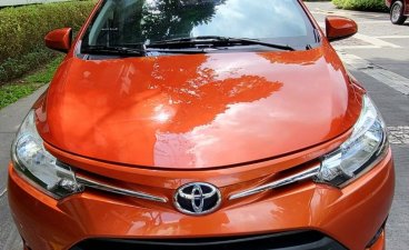 Yellow Toyota Vios 2015 for sale in Pasig