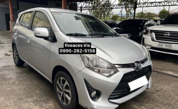 White Toyota Wigo 2018 for sale in Mandaue