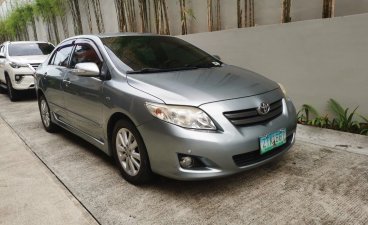 White Toyota Altis 2009 for sale in Quezon City