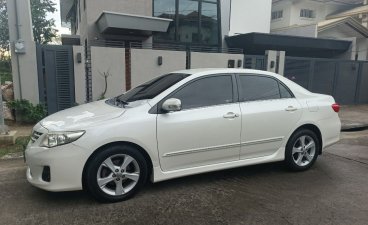 Sell White 2011 Toyota Altis in Quezon City