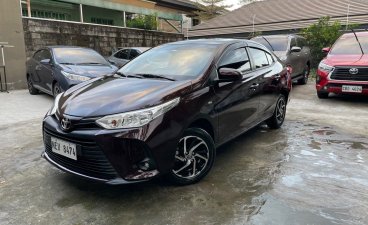 White Toyota Vios 2021 for sale in 