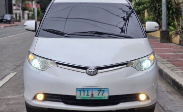 Selling Pearl White Toyota Previa 2006 in Quezon City