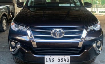 White Toyota Fortuner 2018 for sale in 