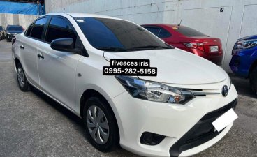 White Toyota Vios 2018 for sale in Manual
