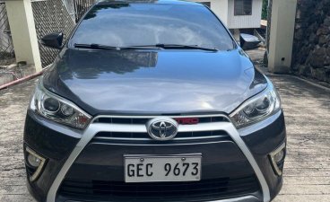 White Toyota Yaris 2017 for sale in Cebu City