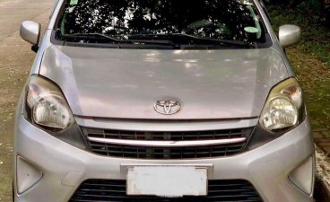 Selling Silver Toyota Wigo 2015 in Pasig