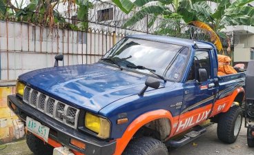 White Toyota Hilux 1982 for sale in Manual