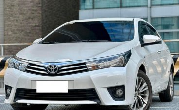 White Toyota Altis 2017 for sale in Automatic