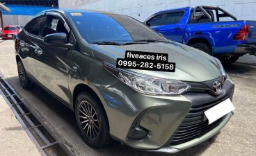 White Toyota Vios 2021 for sale in Mandaue